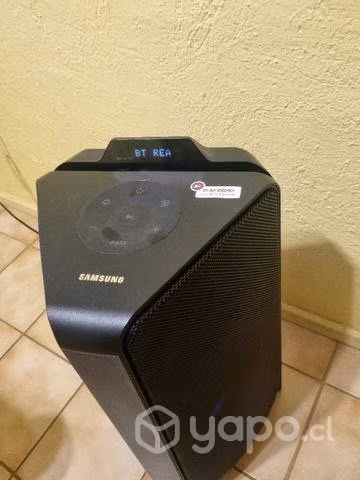 Parlante Samsung modelo MX-T40