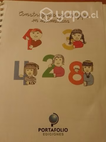Libro para imprimir actividades de matemáticas