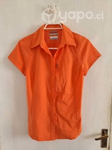 Camisa Columbia mujer