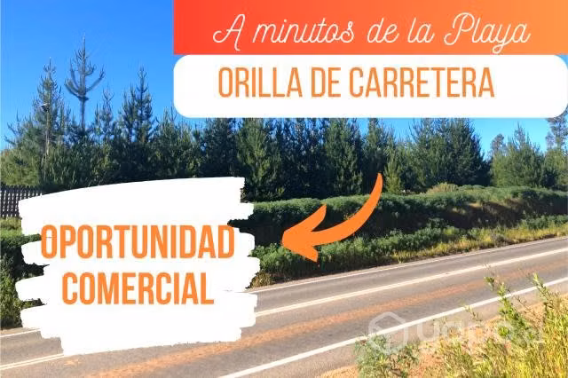 Bonita Parcela a Pichilemu, OPORTUNIDAD Comercial