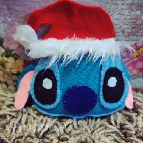 Adornos navideños pañolenci - Imagen 4