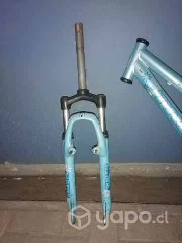 Se vende marco y horquilla Trek