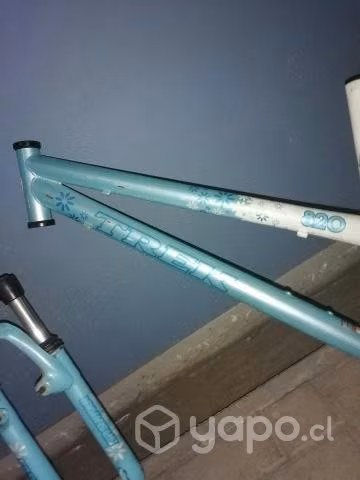 Se vende marco y horquilla Trek