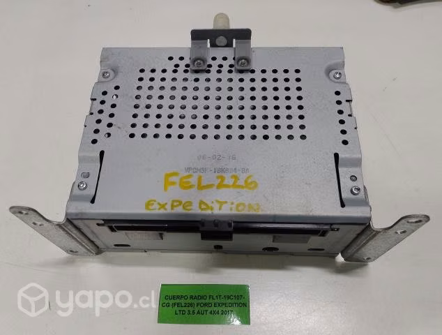 Cuerpo Radio FL1T-19C107-CG (FEL226) Ford Expediti