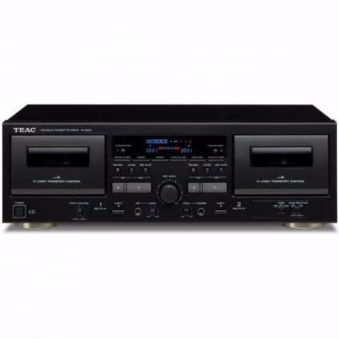 Teac W-1200: plataforma de casete doble