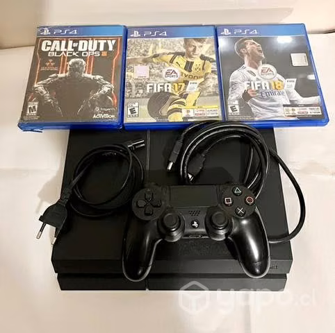 Play Station 4 con control original
