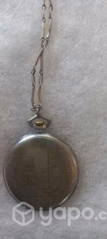 Reloj antiguo a cuerda de bolsillo nivrel