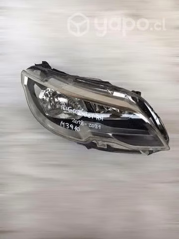 Optico rh peugeot 