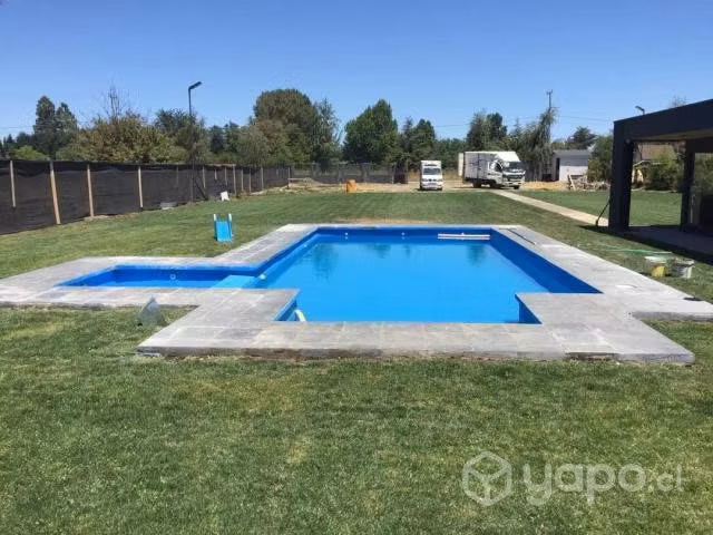 Construcción de piscinas