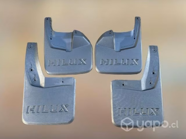 Kit aleta tapa barros para Hilux revo