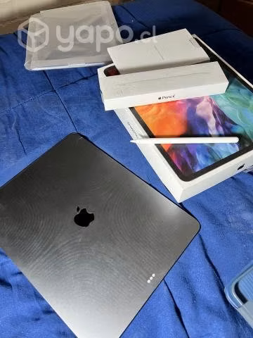 IPad Pro 12.9 4ta gen 128gb + apple pen 2