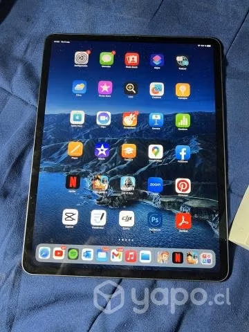 IPad Pro 12.9 4ta gen 128gb + apple pen 2