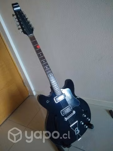 Guitarra Electrica de 12 Cuerdas Baldwin 712R