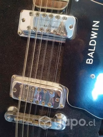 Guitarra Electrica de 12 Cuerdas Baldwin 712R