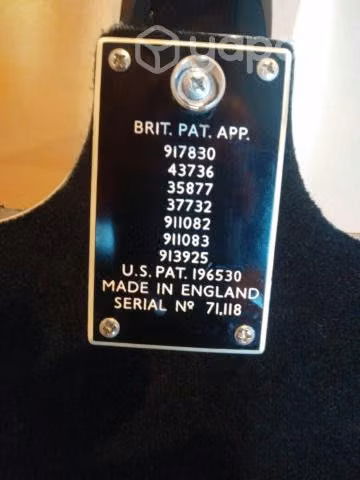 Guitarra Electrica de 12 Cuerdas Baldwin 712R
