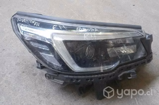 Optico derecho subaru forester