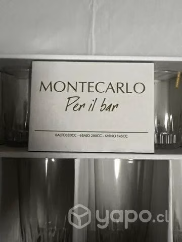 Set de 18 vasos Monte Carlo - Imagen 2