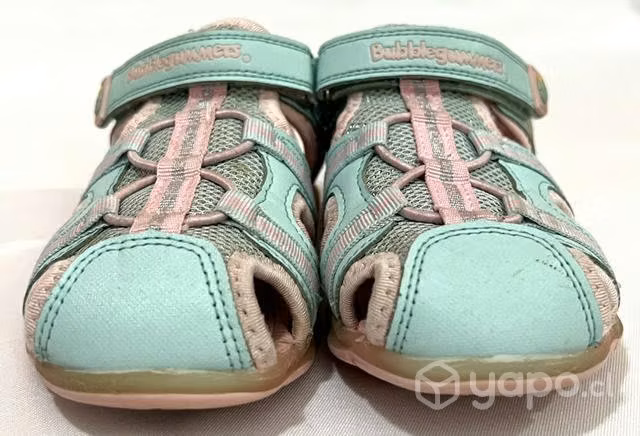 Chala Con Velcro Y Luces Bubble Gummers N*29 - Imagen 5