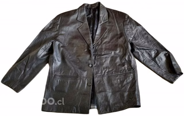 02 Chaquetas de cuero, de origen uruguayas