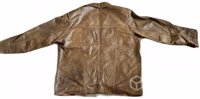 02 Chaquetas de cuero, de origen uruguayas