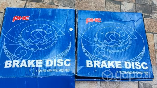 Discos y pastillas