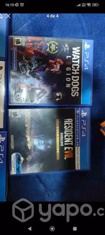 Juegos PS4 & PS5