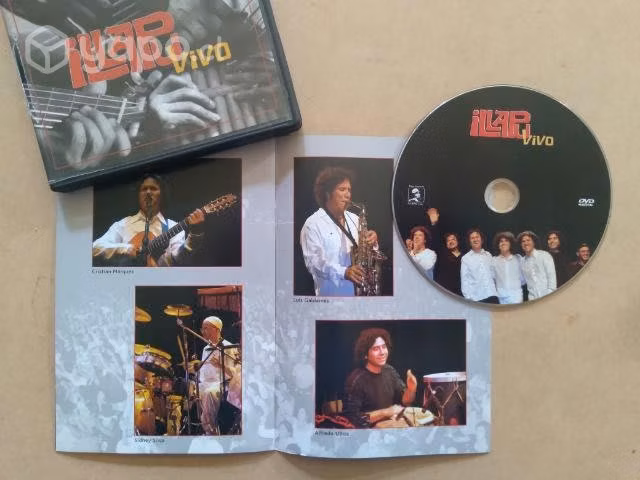 Illapu vivo dvd
