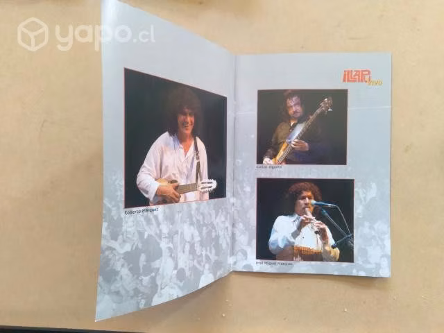 Illapu vivo dvd