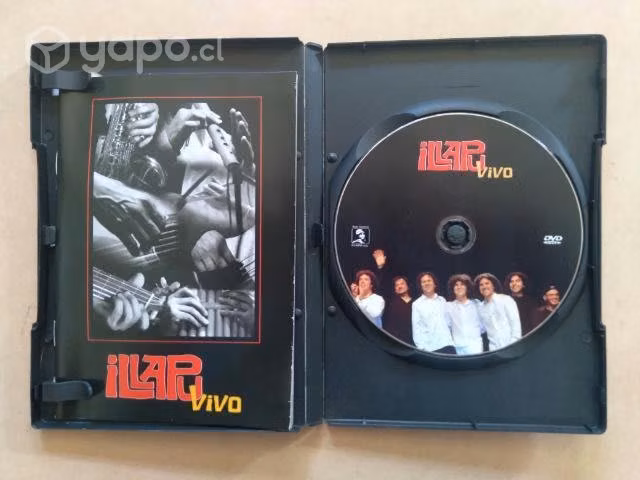 Illapu vivo dvd