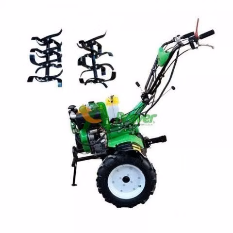 Motocultivador 12HP Diesel Aro 12 Encendido Elect