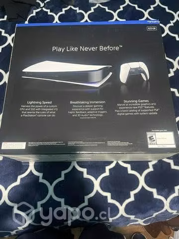 Play Station 5 version digital