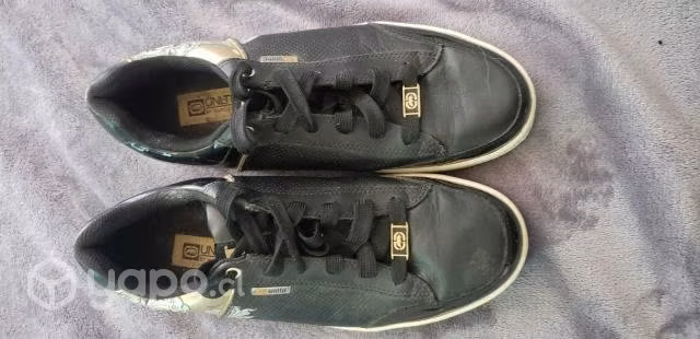 Ecko Unltd Pratique Knox Mens Shoes Sz 13 Black Go