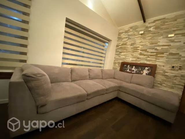 Sillón usado dos piezas