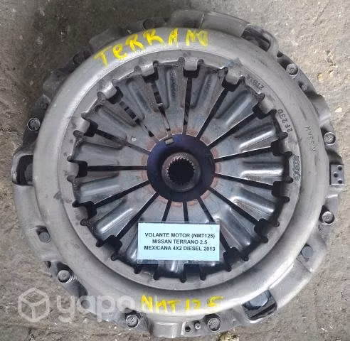 Volante Motor (125) Nissan Terrano 2.5 Mx 2013