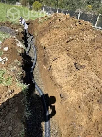 Instalación de fosas
