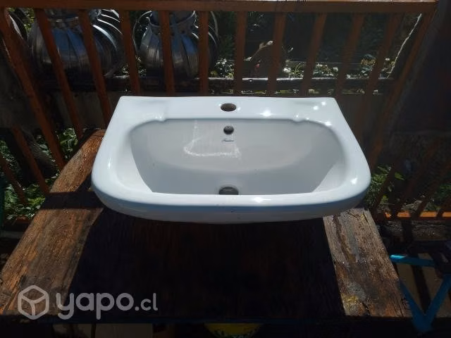 Lavamano sin pedestal