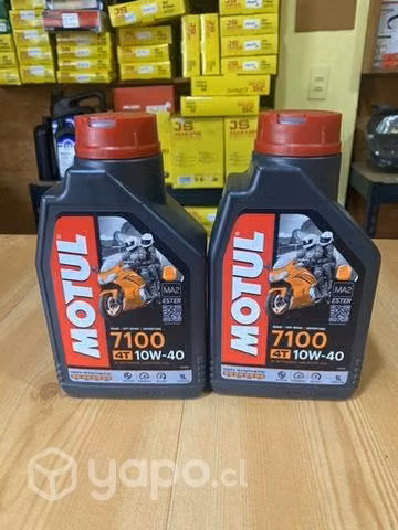 Aceite motul para moto 4T