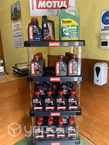 Aceite motul para moto 4T