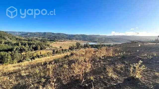 Parcela a pasos del lago vichuquen