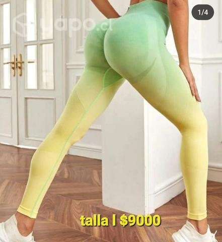 Calzas push up rosa - Imagen 6