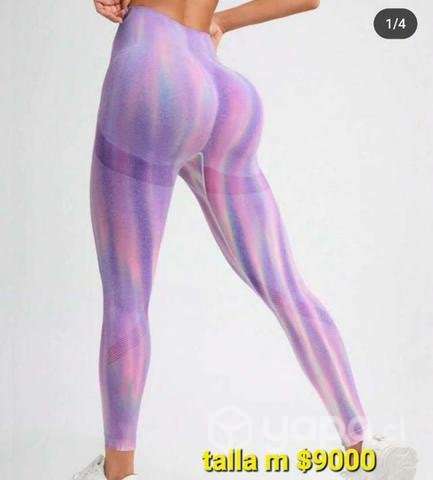 Calzas push up rosa - Imagen 3