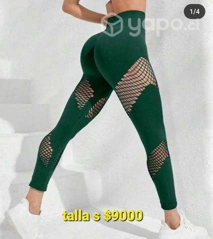 Calzas push up rosa - Imagen 4