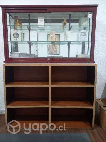 2 Muebles con vitrina - Imagen 3