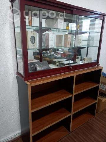 2 Muebles con vitrina - Imagen 4