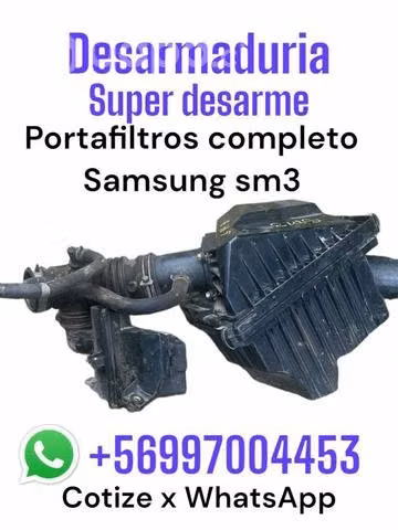 Porta filtro Samsung sm3 completo