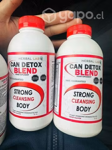 Detox, limpiador de toxinas