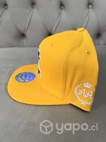 Gorro Snapback Double AA Hombre Mujer - Imagen 2