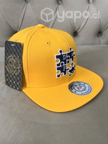 Gorro Snapback Double AA Hombre Mujer - Imagen 3