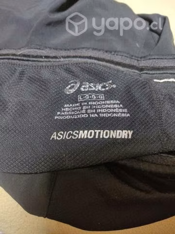 Short deportivo asicsmotiondry