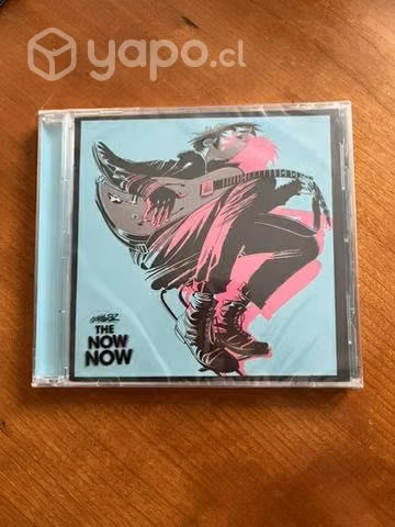 Disco gorillaz sellado